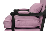 Мягкое кресло ретро Nitro Pink V2 №4