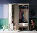 Шкаф-прихожая Leontina с дверками арт ST9361 №0