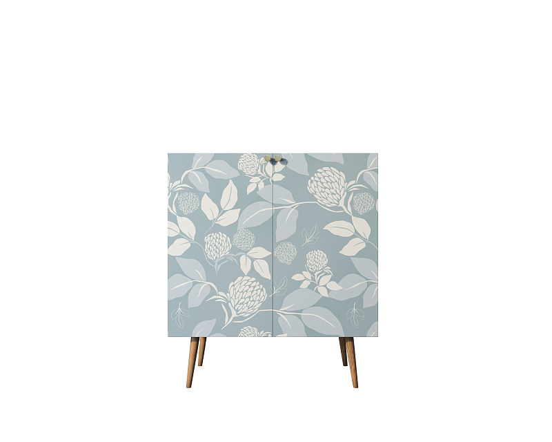 Комод "Berber" две дверки малый 39 принт арт BB38/Print_39