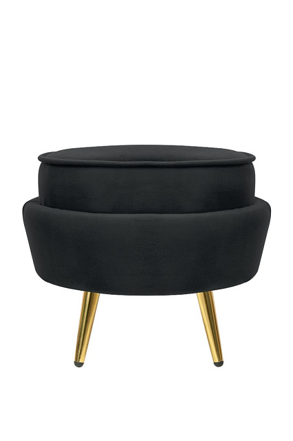 Пуф Pearl Adorn Black