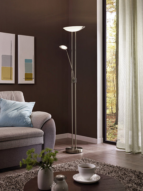 93874 Торшер (напольный светильник) BAYA LED светодиодный диммируемый в Москве 93874 Торшер (напольный светильник) BAYA LED светодиодный диммируемый