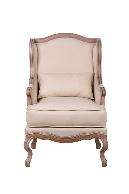 Классическое американское кресло Brody Beige в Москве Классическое американское кресло Brody Beige