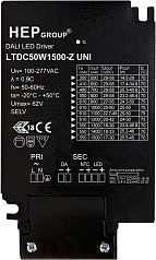 Драйвер SALOBRENA 1, 1.100mA/50W, пластик