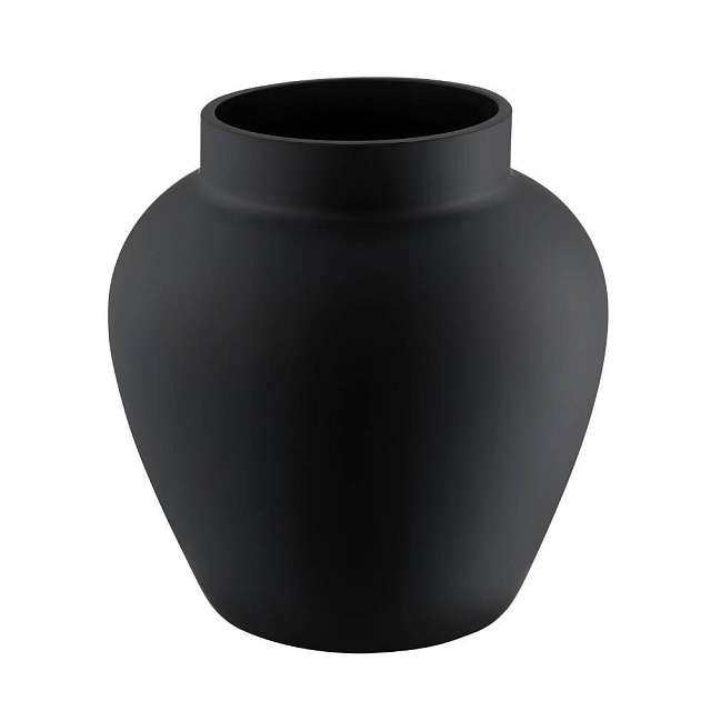 421206 Ваза декоративная ASINDRO, H195, ?180, стекло, черный в Москве 421206 Ваза декоративная ASINDRO, H195, ?180, стекло, черный