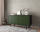 Комод две дверки и три ящика "Emerson" арт EM08/green/L №2