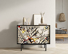 Комод с двумя дверками "Emerson" by Kandisky арт EM02/Print_01 №3