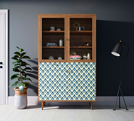 Буфет "Berber" принт 13 арт BB07/Print_13