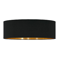 Абажур PASTERI PRO ?900 черный, золотой