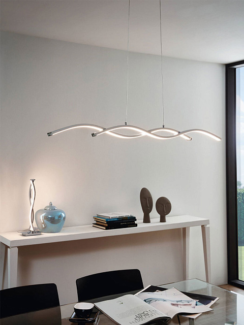 96104 Подвесной потолочный светильник (люстра) LASANA 2 светодиодный в Москве 96104 Подвесной потолочный светильник (люстра) LASANA 2 светодиодный