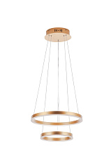 Люстра Orblaze 2 rings 400 gold в Москве