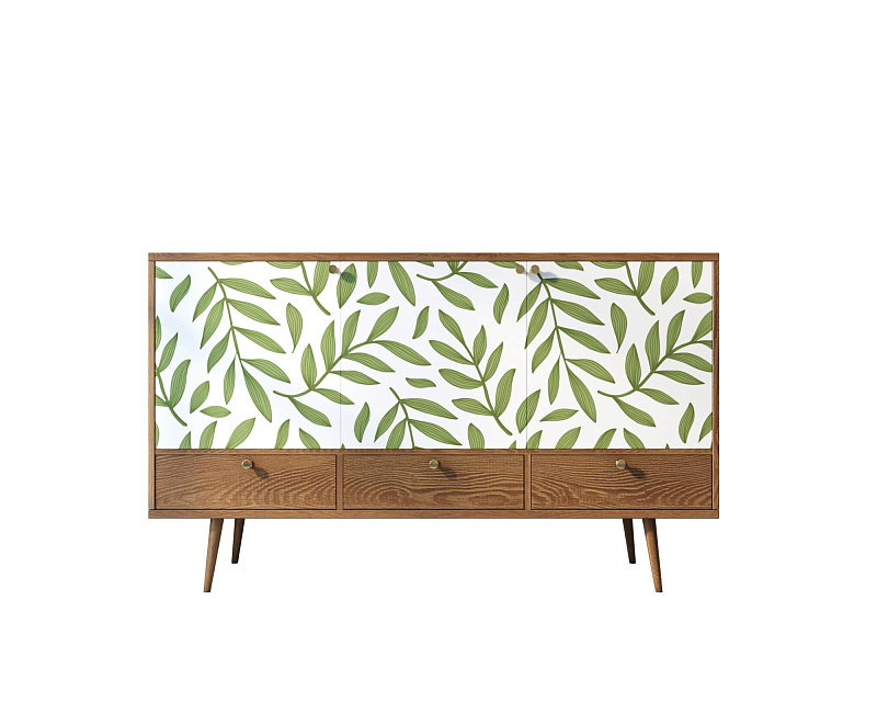 Комод "Berber" три дверки и три ящика 28 принт арт BB24/Print_28 в Москве Комод "Berber" три дверки и три ящика 28 принт арт BB24/Print_28