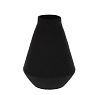 421172 Ваза декоративная TALACOGON, H225, ?170, алюминий, черный