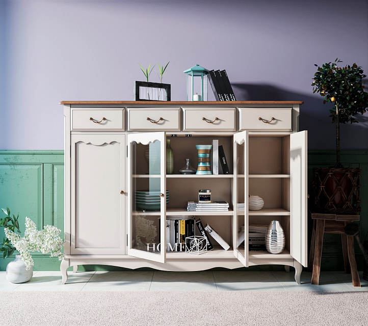 Комод-витрина Leontina арт ST9363 в Москве Комод-витрина Leontina арт ST9363