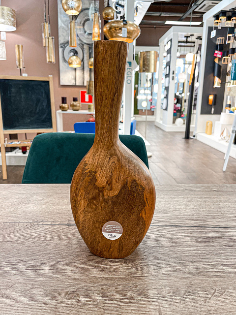 421273 Ваза декоративная MELOBODY, L130, B75, H305, дерево в Москве 421273 Ваза декоративная MELOBODY, L130, B75, H305, дерево