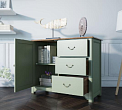 Комод Olivia на 3 ящика с дверкой арт GA5051 №1