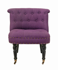 Низкое кресло Aviana Purple в Москве