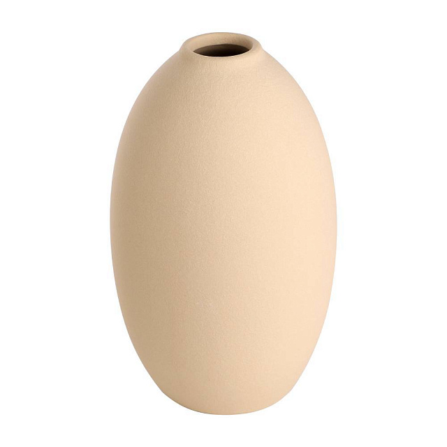421251 Ваза декоративная ANJABE, H185, ?110, керамика, бежевый в Москве 421251 Ваза декоративная ANJABE, H185, ?110, керамика, бежевый