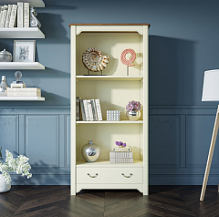 Стеллаж "Olivia" в бежевом цвете арт CB3003C