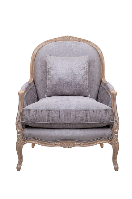 Мягкое полукресло с подлокотниками Aldo Classic V2