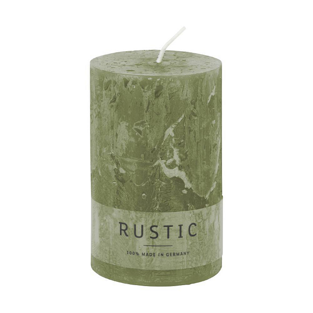 422573 Свеча парафиновая GLENBARR, H110 парафин, светло-зеленый в Москве 422573 Свеча парафиновая GLENBARR, H110 парафин, светло-зеленый