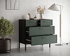 Комод с четырьмя ящиками "Nicole" NR22G №1