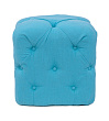 Дизайнерский пуф Amrit Teal №0