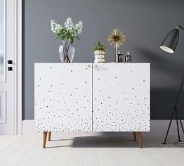 Комод "Berber" две дверки 15 принт арт BB04/Print_15