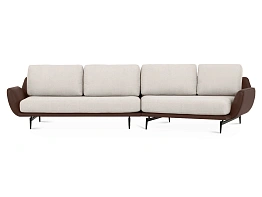 Диван Ispani угловой правый