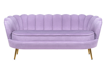 Диван ракушка для гостиниц Pearl Triple Purple в Москве