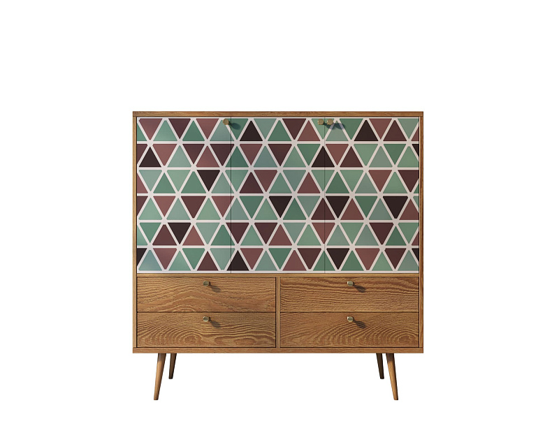 Комод "Berber" большой 26принт арт BB29/Print_26 в Москве Комод "Berber" большой 26принт арт BB29/Print_26