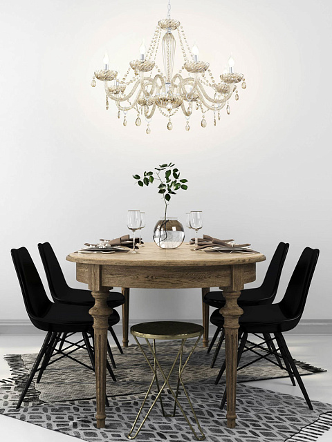 Подвесной потолочный светильник (люстра) BASILANO 39093 в Москве Подвесной потолочный светильник (люстра) BASILANO 39093