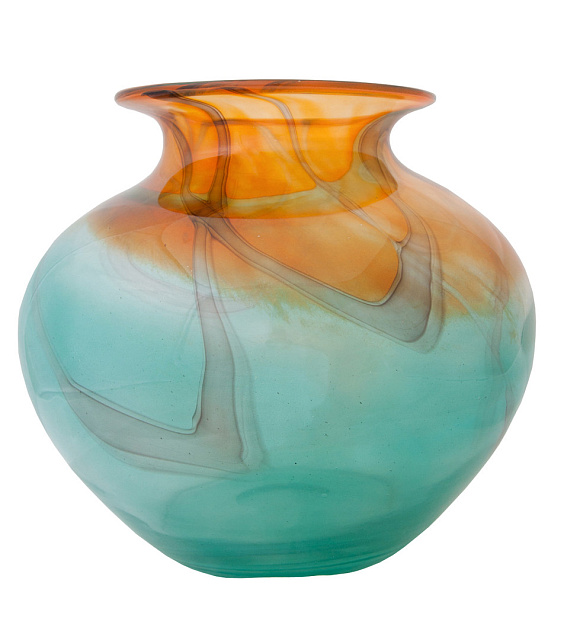 Ваза Alice Round Glass Vase в Москве Ваза Alice Round Glass Vase