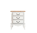 Прикроватная тумба Leontina на три ящика арт ST9302/3 №2