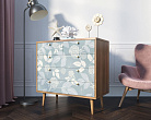 Комод "Berber" пять ящиков 39 принт арт BB36/Print_39 №2