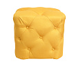 Дизайнерский пуф Amrit Yellow