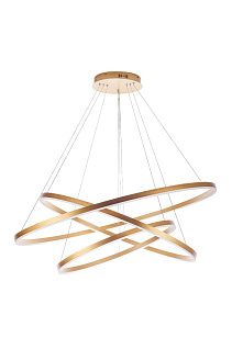 Люстра Orblaze 3 rings 800 gold