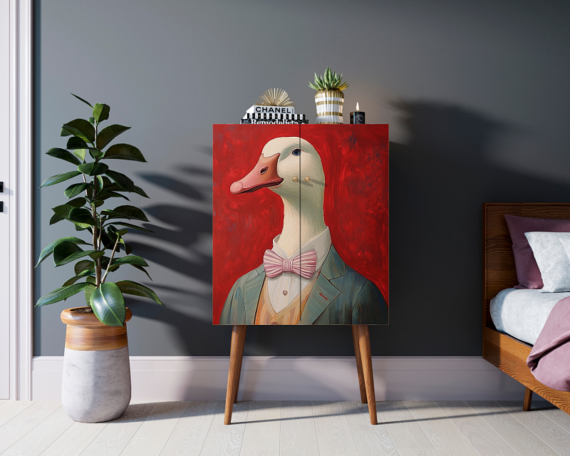 Комод на высоких ножках "Berber" арт BB09/Art11 в Москве Комод на высоких ножках "Berber" арт BB09/Art11