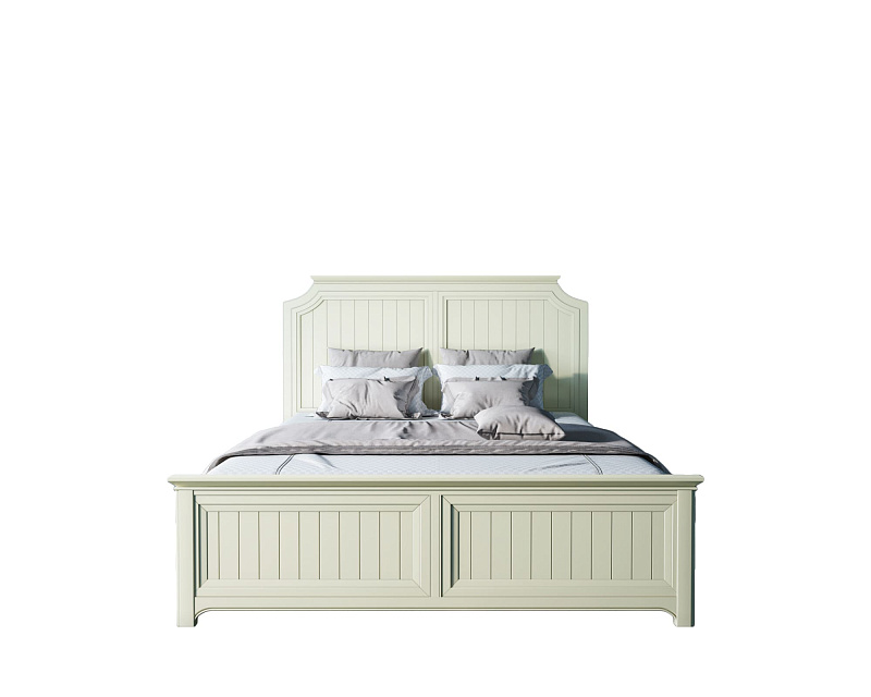 Бежевая кровать "Olivia" 180х200 арт GA3001/18C в Москве Бежевая кровать "Olivia" 180х200 арт GA3001/18C