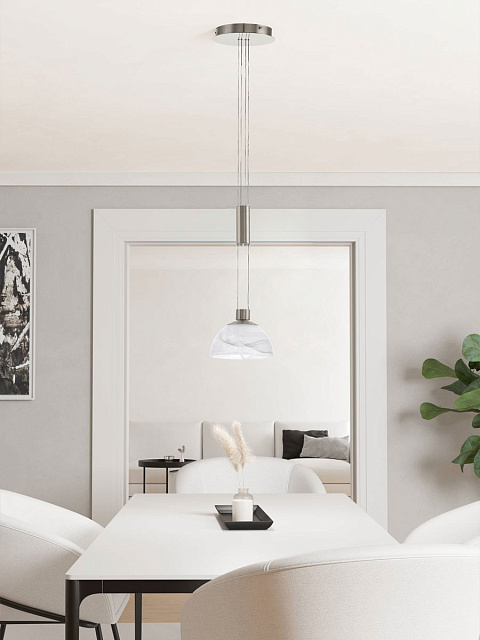 93466 Подвесной потолочный светильник (люстра) MONTEFIO светодиодный с регулировкой высоты в Москве 93466 Подвесной потолочный светильник (люстра) MONTEFIO светодиодный с регулировкой высоты