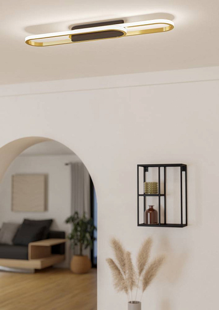 902159 Светодиодный настенно-потолочный светильник с регулировкой цветовой температуры CONIVARENA, 20W(LED), 2700K, 4000K, 6500K, 2500lm, сталь, алюми в Москве 902159 Светодиодный настенно-потолочный светильник с регулировкой цветовой температуры CONIVARENA, 20W(LED), 2700K, 4000K, 6500K, 2500lm, сталь, алюми