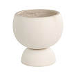 428197 Кашпо KILMIHIL, H350 глина, кремовый №0