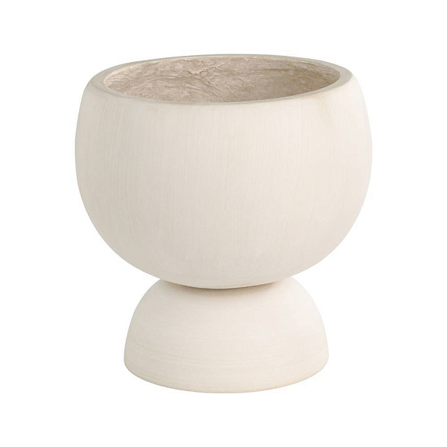 428197 Кашпо KILMIHIL, H350 глина, кремовый в Москве 428197 Кашпо KILMIHIL, H350 глина, кремовый
