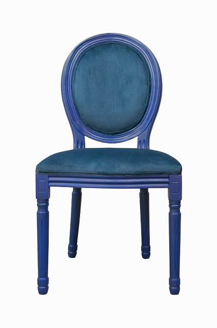 Стул Volker Blue-Blue в Москве Стул Volker Blue-Blue