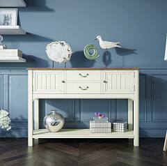 Консоль "Olivia" в бежевом цвете арт GC1007С