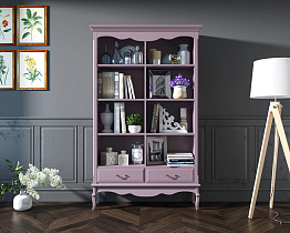 Стеллаж Leontina Lavanda двойной арт GS27/2L