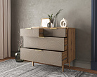 Комод с четыремя ящиками "Line" R22/beige №1