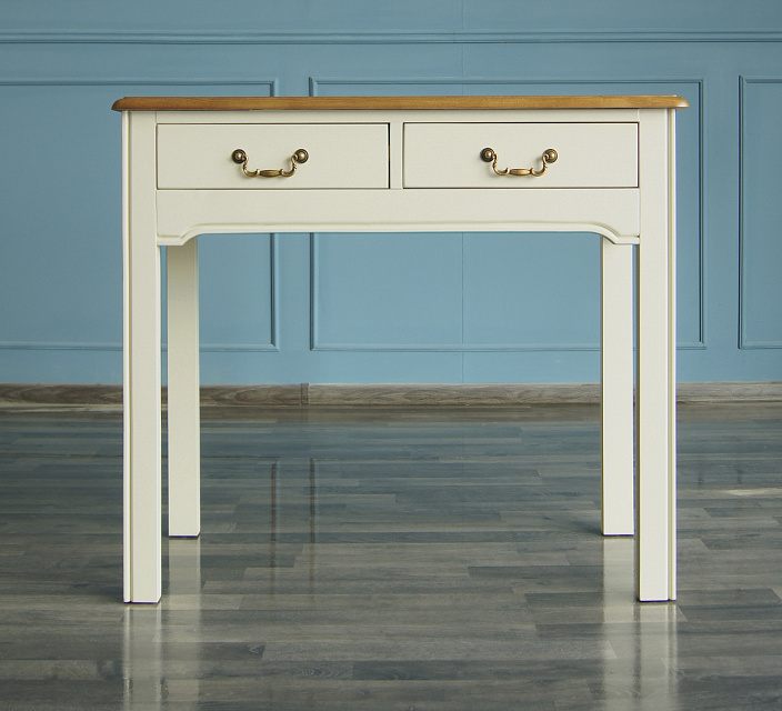 Бежевая консоль "Olivia" с 2 ящиками арт GA1006C