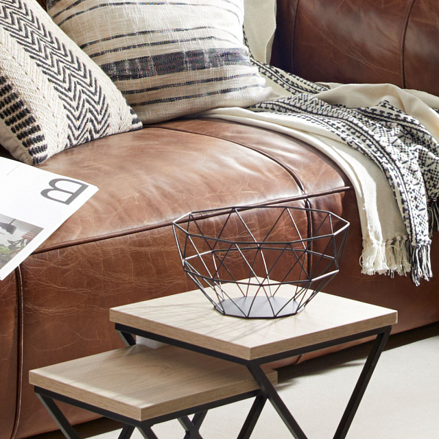 427083 Чаша декоративная UEDA, H130, ?250, сталь, черный в Москве 427083 Чаша декоративная UEDA, H130, ?250, сталь, черный