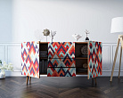 Комод "Berber" с ящиками 2 принт арт BB14/Print_02 №2