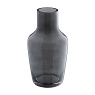 421225 Ваза декоративная SIRANANA, H250, ?133, стекло, серый